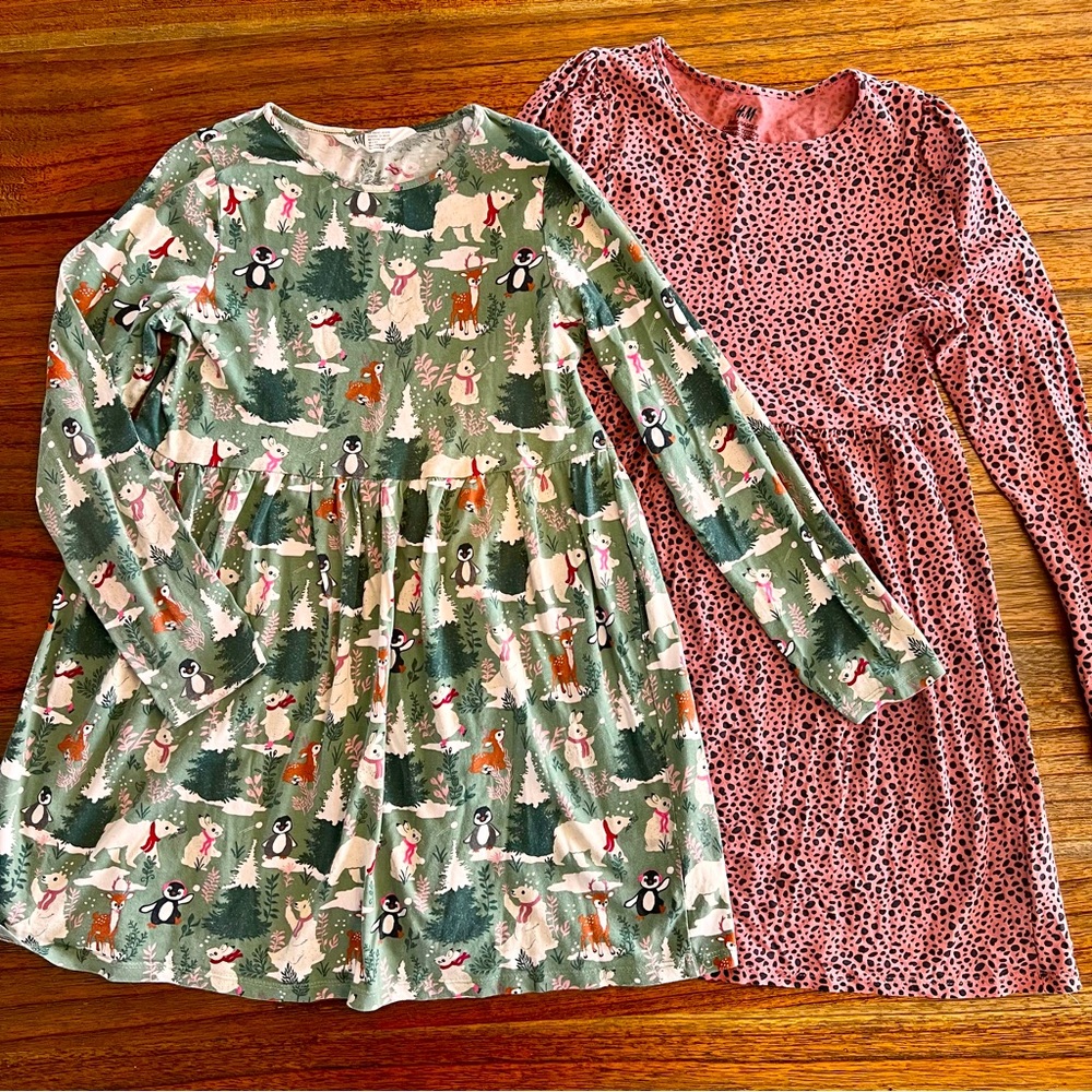 TWO H&M Play Dresses